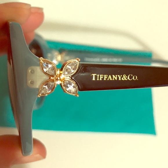 Tiffany & Co. Accessories - Tiffany & Co. $400 Gradient Rhinestone Sunglasses